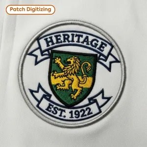 Premium Patch Digitizing: Turning Designs into Durable Identity